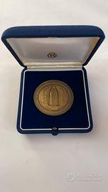 Medaglia in Bronzo - MADONNA DI FATIMA ANNO 1984