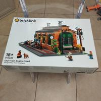 Lego Bricklink 910033 Old Train Engine Shed NUOVO