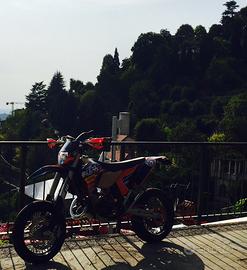 Ktm exc 125 motard 2010 six days