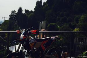 Ktm exc 125 motard 2010 six days