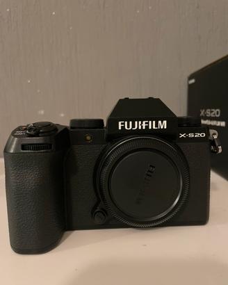 Fujifilm X-S20 + 16-50mm WR  | 1.200 scatti