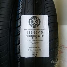 2 GOMME 185 65 15 NEXEN A55115