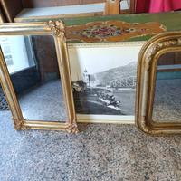 antichi specchi e mobili rustici trentino tirolese