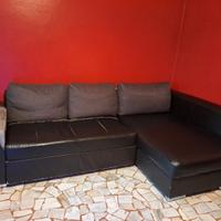 Divano letto angolare