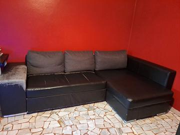 Divano letto angolare