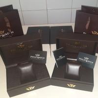 2 Scatole Orologi Complete Philip Watch