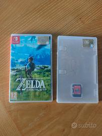 Zelda Breath of the Wind + Mario Odyssey