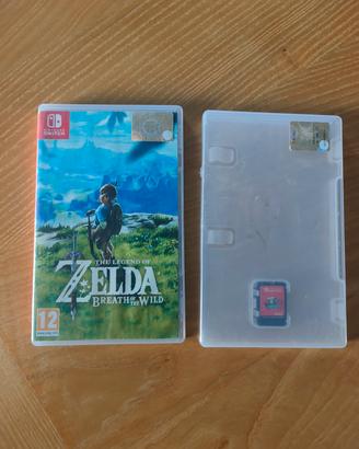 Zelda Breath of the Wind + Mario Odyssey