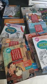 libri scolastici 1/2 biennio Scienze umane
