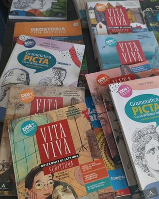 libri scolastici 1/2 biennio Scienze umane