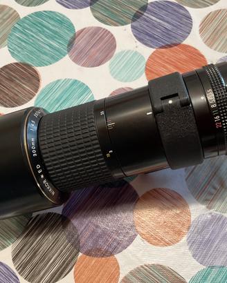 Nikon ais 300mm 4.5 if ed