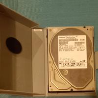 HARD DISK HITACHI 500 GB SATA III CON CUSTODIA