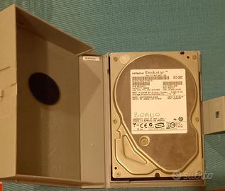 HARD DISK HITACHI 500 GB SATA III CON CUSTODIA