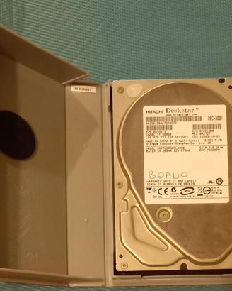 HARD DISK HITACHI 500 GB SATA III CON CUSTODIA