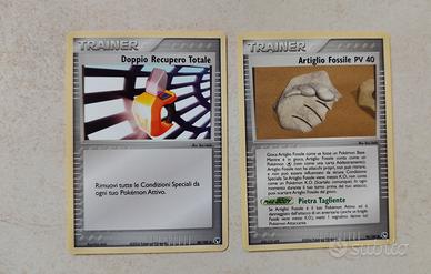 Doppio recupero totale 86 Artiglio fossile 90 Poké