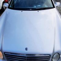 MERCEDES-BENZ CLK 2004 - COFANO ANTERIORE
