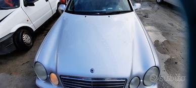 MERCEDES-BENZ CLK 2004 - COFANO ANTERIORE