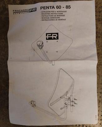 PARABOLA FRACARRO PENTA 60 - 85
