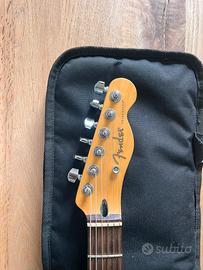 Fender telcaster black top