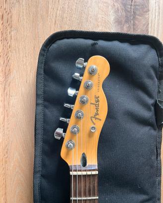 Fender telcaster black top