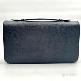 Vuitton Portafoglio Zippy XL Pelle Taiga M44275