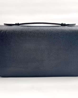 Vuitton Portafoglio Zippy XL Pelle Taiga M44275