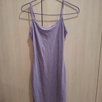 vestitino/tubino lilla viola