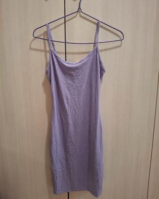 vestitino/tubino lilla viola