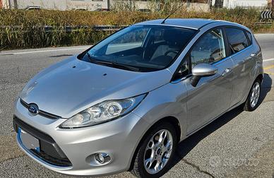 FORD Fiesta GPL Titanium 1.6 5 porte - imm. 2012