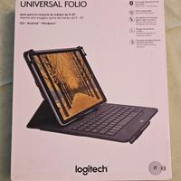 Cover /tastiera universale per tablet 8/10"