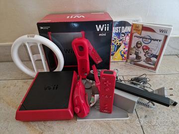Nintendo Wii Mini e giochi