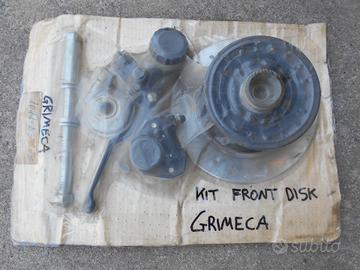 kit freno a disco anteriore moto d'epoca