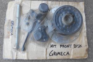 kit freno a disco anteriore moto d'epoca