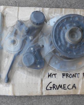 kit freno a disco anteriore moto d'epoca