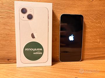 Iphone 13 mini 256gb bianco