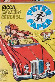 Peter Paper N.10 "Ricca, racchia..." 1973