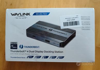WAVLINK ThunderDock  station - Sigillata