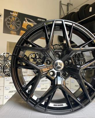 Cerchi Mercedes raggio 19 NUOVI cod.09437
