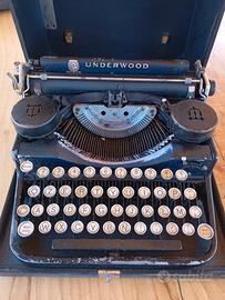 Macchina da scrivere portatile UNDERWOOD  an