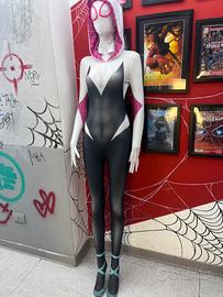 Cosplay Gwen Stacy Phantom Spider di Spiderverse