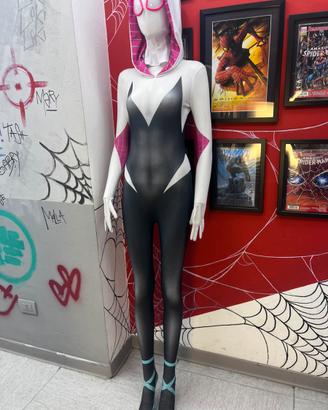 Cosplay Gwen Stacy Phantom Spider di Spiderverse