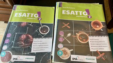 Libri matematica scuola media Super Math i