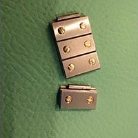 Cartier maglie acciaio e oro