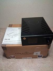 GOLD NOTE PH-10 PREMPLIFICATORE PHONO