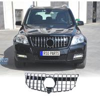 GRIGLIA MERCEDES GLK X204 12-15 LOOK AMG NERO CROM