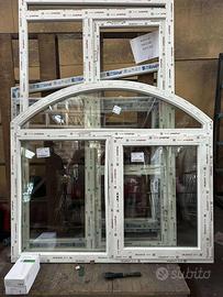 Infissi in pvc e alluminio certificato europeo