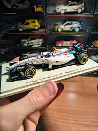 Williams Mercedes Martini FW36 F1 2014 1:43 Spark