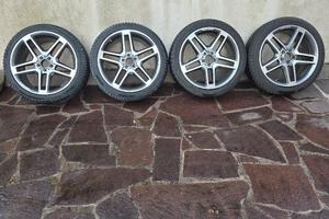  4 cerchi da 20 mercedes AMG originali