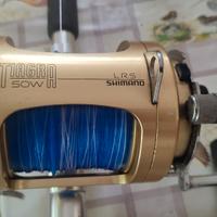 mulinello Shimano TIAGRA 50W LRS canna MASTFISH