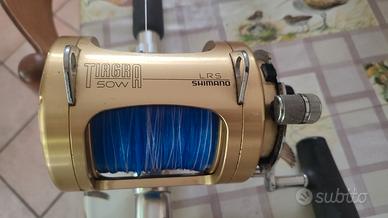 mulinello Shimano TIAGRA 50W LRS canna MASTFISH